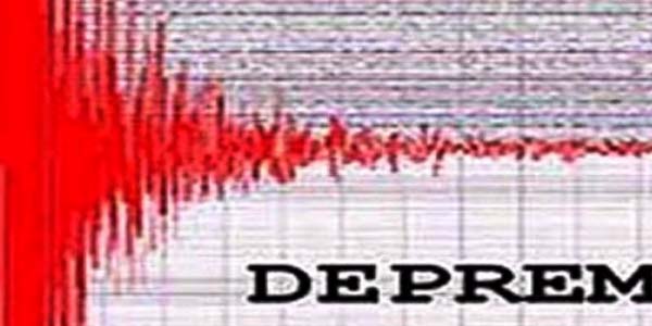 Mersin'de korkutan deprem