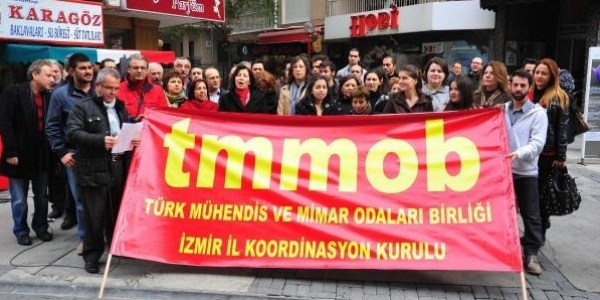 Tmmob i� kazalar�na dikkat �ekti