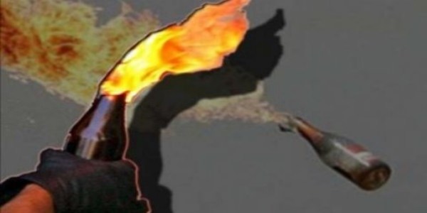 Beyoğlu'nda molotoflu saldırı