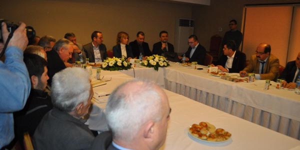 Zonguldak Platformu Ere�li'de topland�
