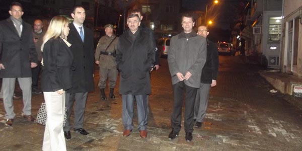 Vali Erdo�an Bekta�, K�re'yi ziyaret etti