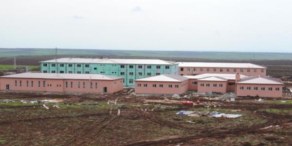 Siverek T Tipi Cezaevi çalışmaları devam ediyor