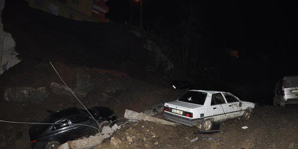 Fatsa'daki göçüğün nedeni kaçak kazı