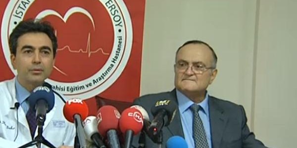 Ergin Saygun taburcu oldu/ Video