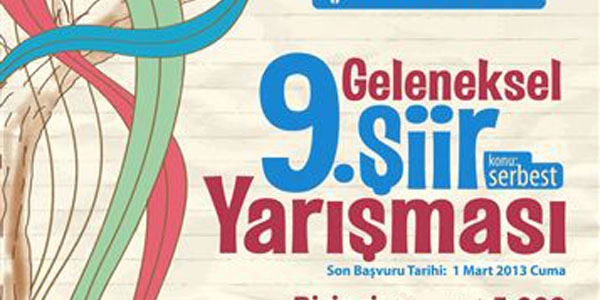 Şiir yarışmasına rekor başvuru