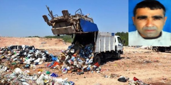 Çöplerin altında kalan temizlik işçisi öldü