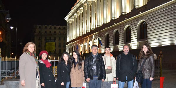 Manisa Anadolu retmen Lisesi Romanya'dan dnd