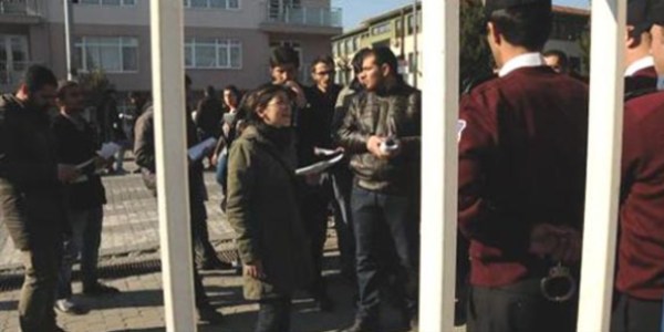 �OM�'de gerginlik