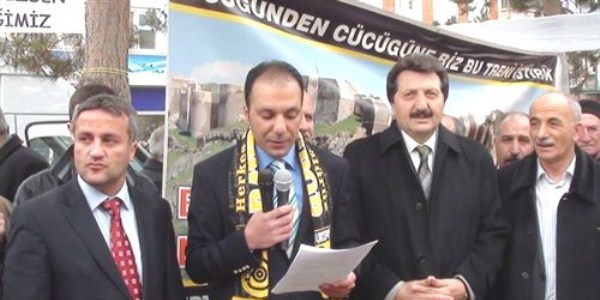 Bayburt tren için, imza kampanyası başlattı