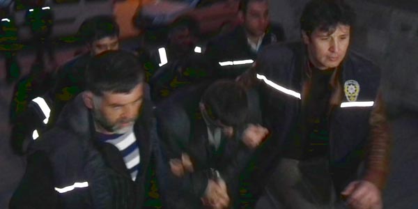 Maliye memurunun katil zanl�s� tutukland�