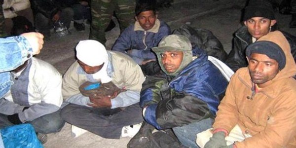 78 ka�ak s�n�r� ge�emeden yakaland�