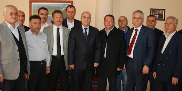 İşletme Fakültesine destek ziyaretleri