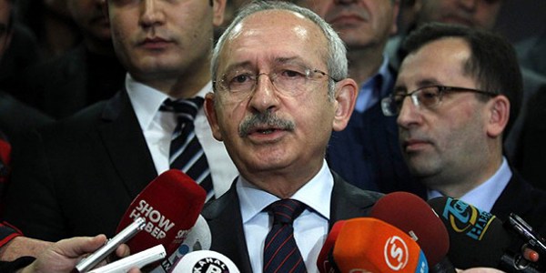 Kılıçdaroğlu: Başbakan sana güvenmiyoruz/ Video