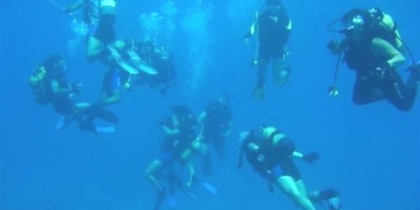 Didim'de su altı ve su üstü parkurları belirlendi