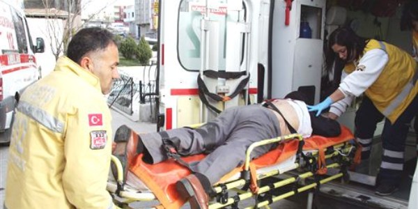 Gaziantep'te bıçaklı kavga: 1 yaralı