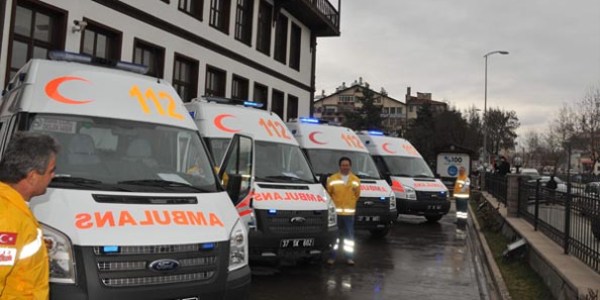 Alatarla 112 acil sağlık hizmetleri istasyonu 24 saat hizmet vermeye başladı