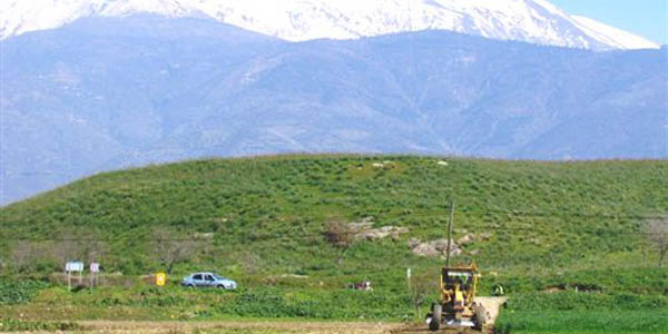 �demi�'te toplula�t�r�lan araziler yeniden �ekilleniyor