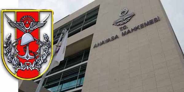 Anayasa Mahkemesi: TSK sivil işçileri yargılayamaz