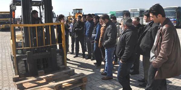Belediye 40 ki�iyi meslek sahibi yapt�