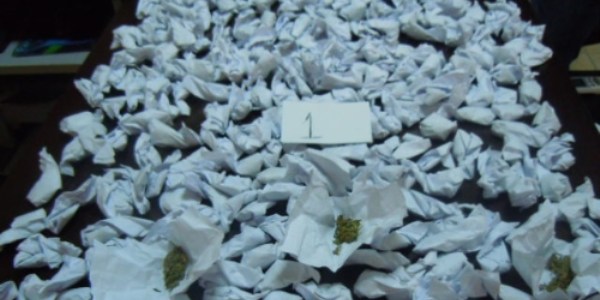 Malatya'da 275 kilo esrar ele ge�irildi