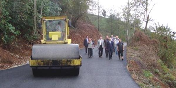 K�y yollar� avrupa standartlar�na kavu�tu