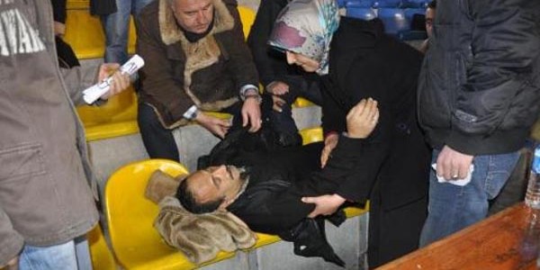 TOK�'nin kuras�na kalbi dayanmad�/ Video