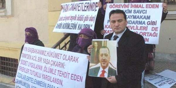 �iddet g�ren kad�nlar, isteklerini Ba�bakan'a g�nderdi