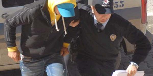 Kablo hırsızlığına tutuklama
