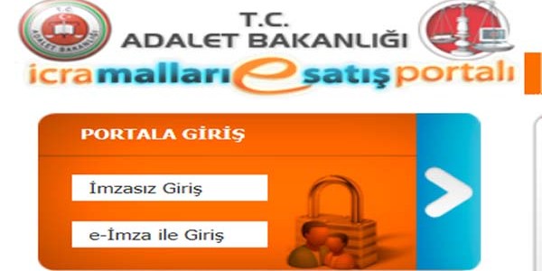 İcra malları e-satış portalı hizmete açıldı