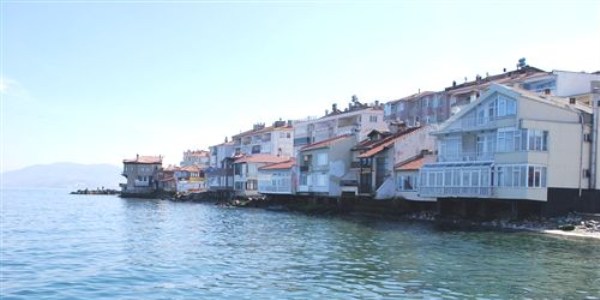 Mudanya sahilindeki yalılar AİHM'lik oldu