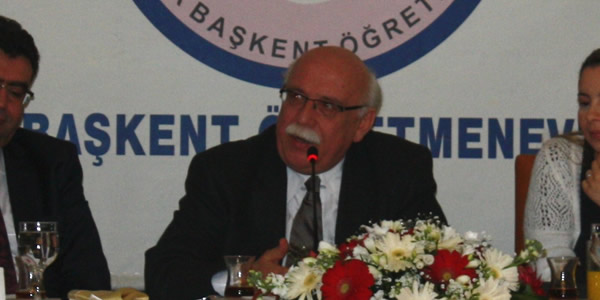 '��retmenlerin maddi beklentileri hakl�, elimden geleni yapmak istiyorum'