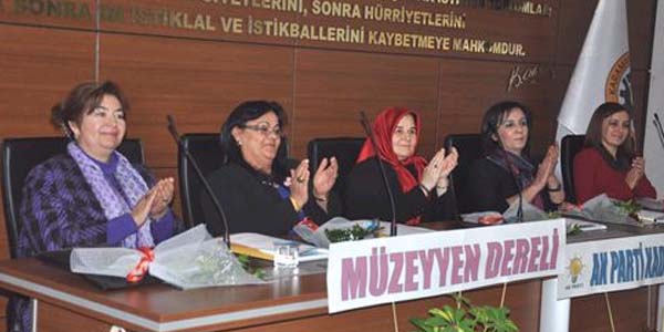 Karaman'ın girişimci kadınlarına plaket