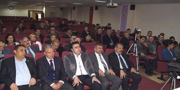 Esnaflar 'İş sağlığı ve güvenliği' konusunda bilgilendirildi