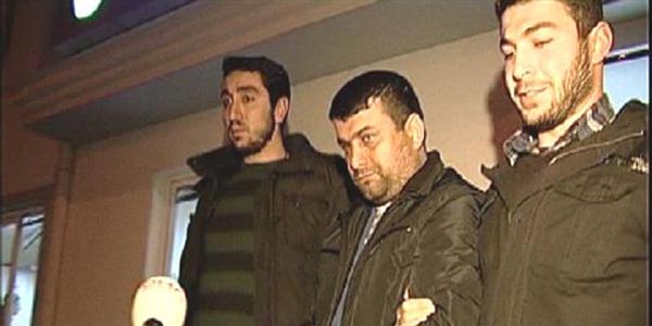 Hırsızlıkları güvenlik kameralarında