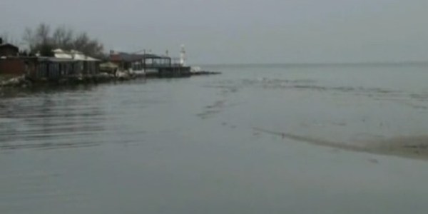 Marmara Denizi'nde korkutan çekilme