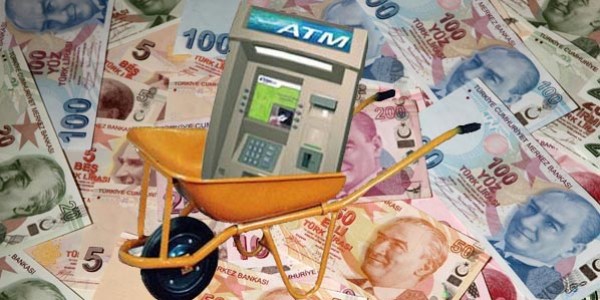 Ankara'da ATM cihaz alnd