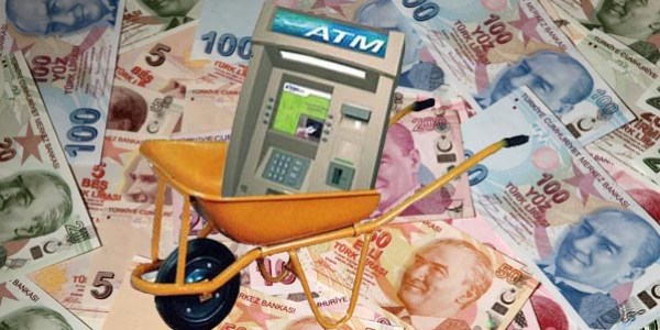 Ankara'da ATM cihazı çalındı
