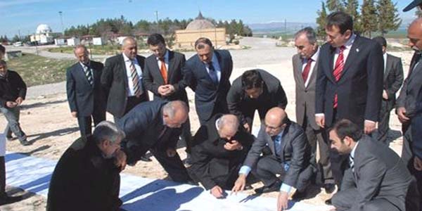 Vali Mahmut Demirtaş Sahabe'yi inceledi
