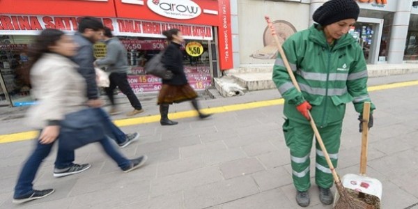Başkent sokakları onlara emanet