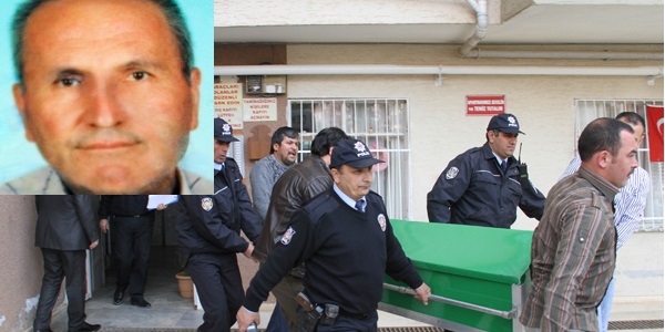 Şehit polis için tören düzenlendi