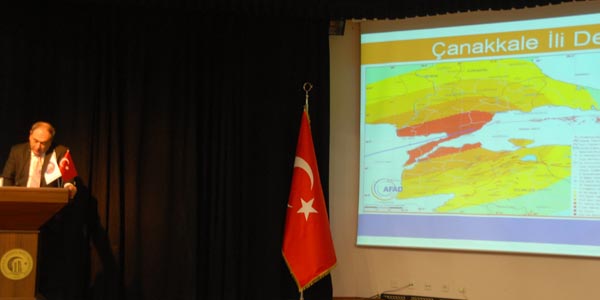 Çanakkale 1. Derece deprem bölgesinde
