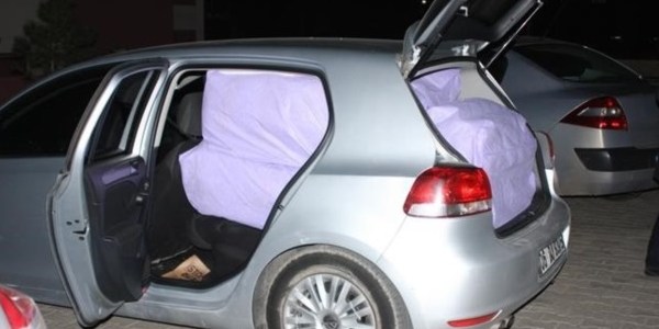 ��pheli ara�tan 128 kg esrar ��kt�