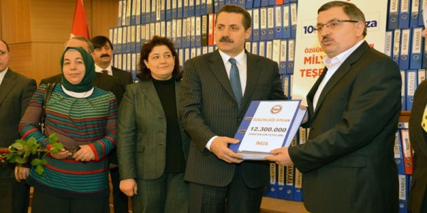 Kıyafet özgürlüğüne 12 milyon imza