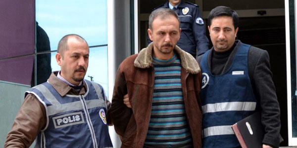 Eşini öldüren zanlı adliyede