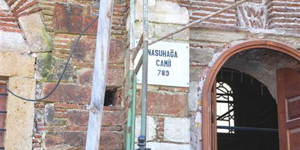 Tarihi 3 camii ikinci kez g��lendiriliyor