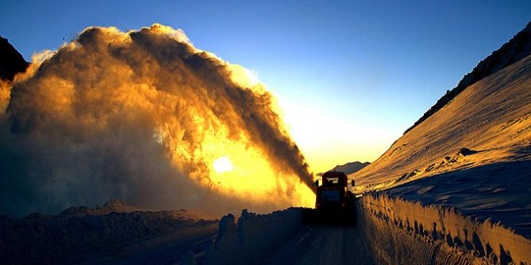 Bu yol altı ayda bir kez açılabildi