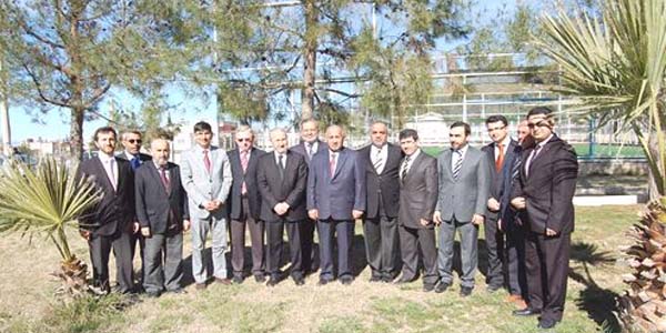 Müftüler Samsat'ta buluştu