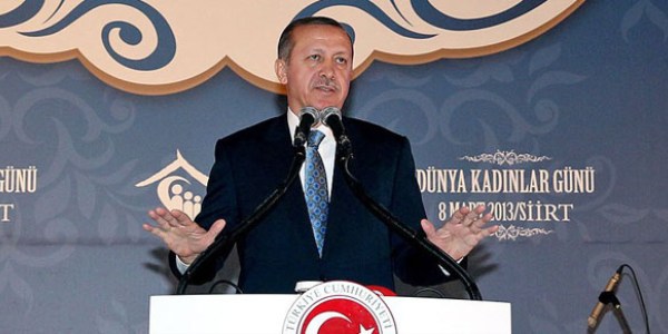 Erdoğan: Beş çocuktan aşağısı kurtarmaz/ Video