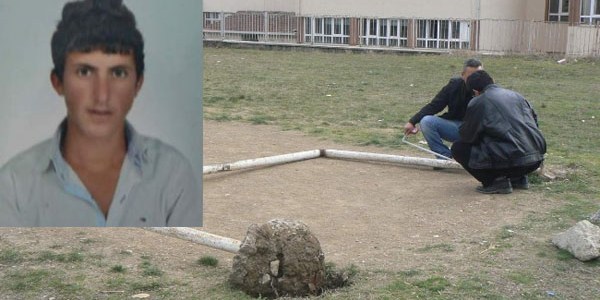 Kale direği üzerine devrilen öğrenci ağır yaralandı