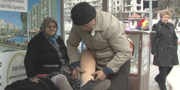 Simitçi Havva Annenin çalışma azmi